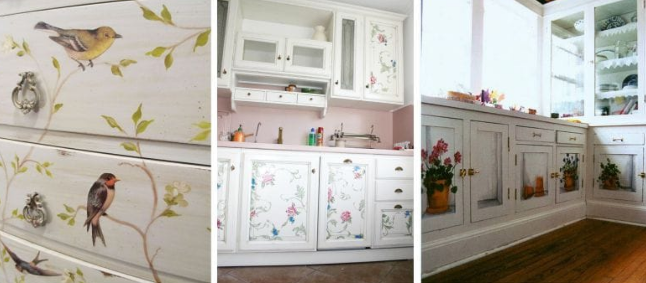 Покрасить фасады кухни своими руками в домашних условиях: какой краской красить кухонный гарнитур?
