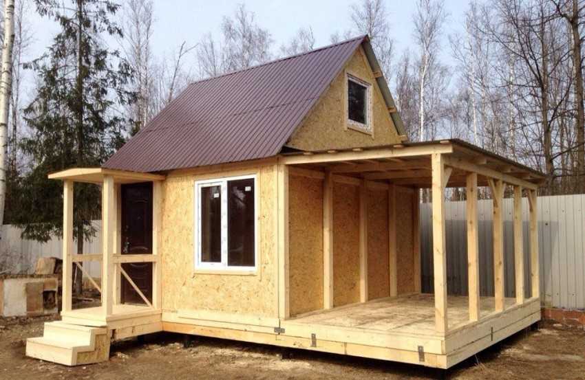 Как построить каркасный дом недорого своими руками