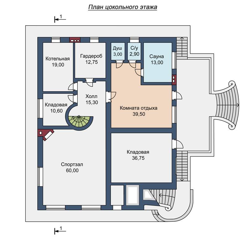 Гараж в цокольном этаже частного дома: плюсы и минусы, законодательная база
