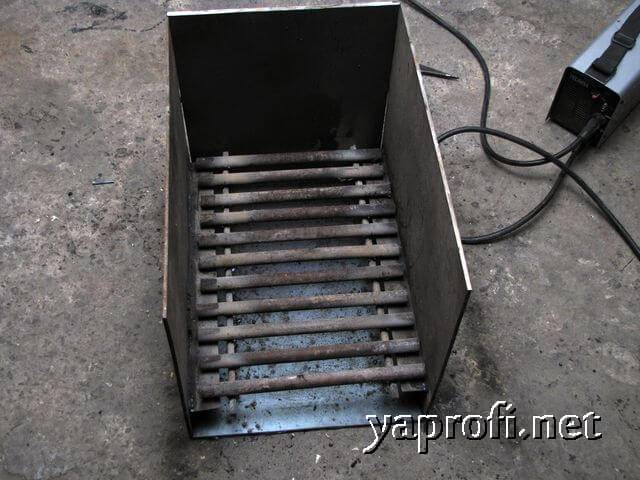 Выбор и установка колосников для печи своими руками