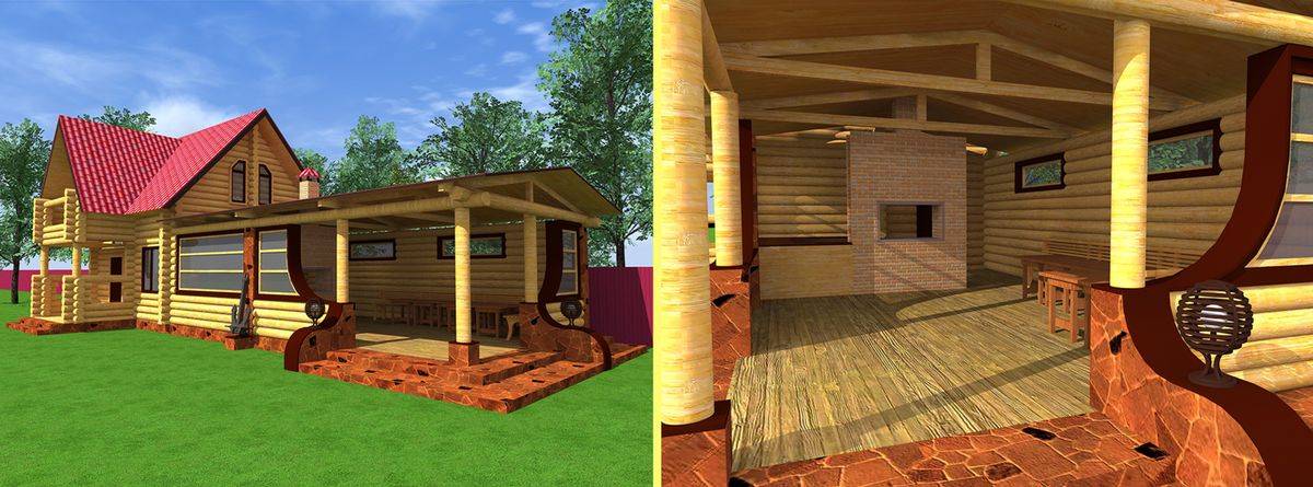 Летняя кухня на даче — проекты строений и рекомендации по выбору оптимального варианта