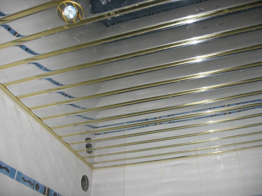 Реечный потолок в ванной комнате: 5 основных этапов монтажа | дневники ремонта obustroeno.club