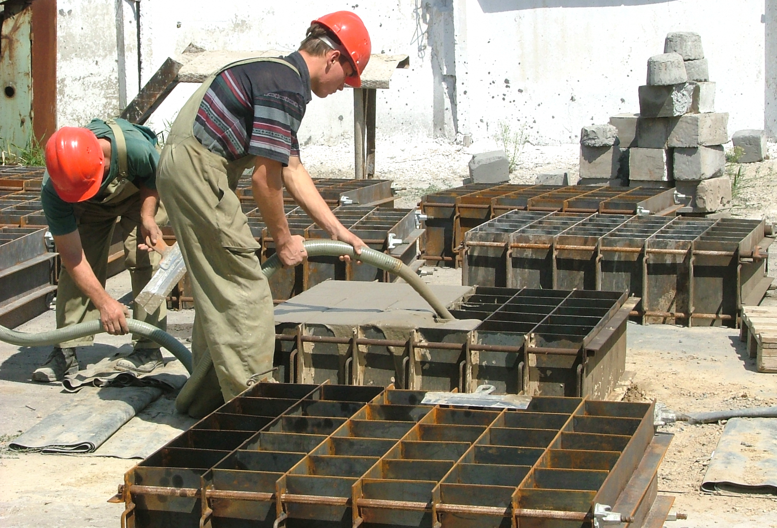 Мини - завод по производству пеноблоков – как правильно организовать свое дело