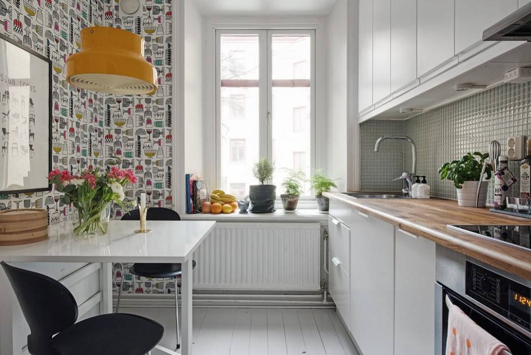 Как увеличить маленькую кухню: 100 фото примеров, приемы дизайна