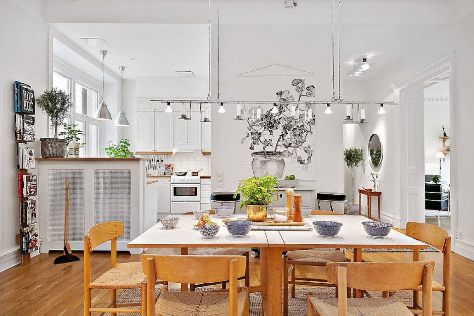 Кухня в скандинавском стиле: 123 лучших оформления + советы дизайнера