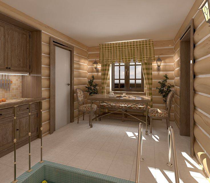 Особенности дизайна помещений в бане: материалы при отделке, комната отдыха в бане, дизайн интерьера 3х4