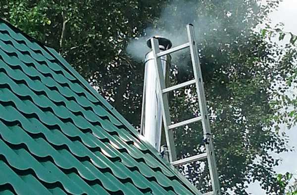 Зачем нужен искрогаситель на дымоход для бани и опасно ли его отсутствие?