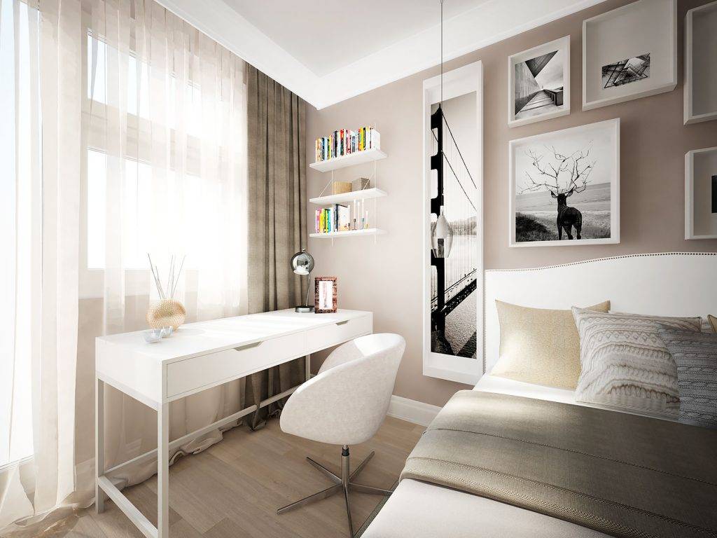 Дизайн маленькой спальни - основные требования и оригинальные проекты с фото