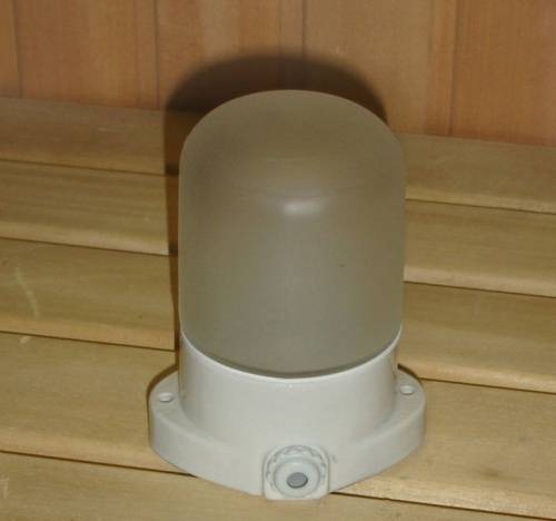 Термостойкий светильник для сауны: устройство, составляющие и небольшой гид по тому, что есть на прилавках