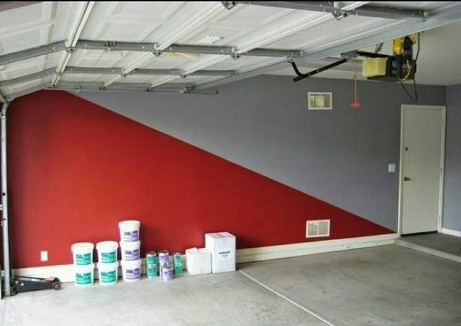 Как дешево и красиво покрасить бетонный пол в гараже, на балконе или в доме своими руками?