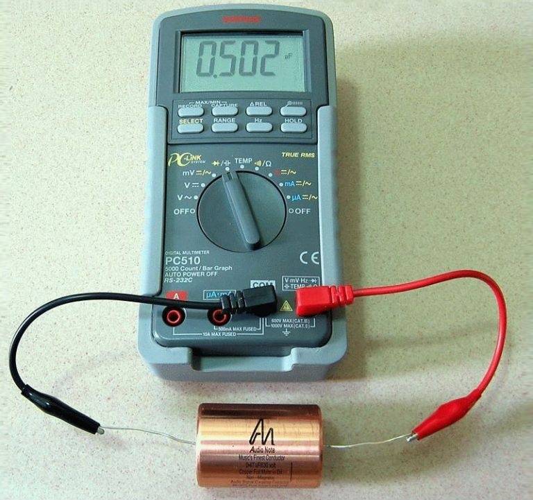 Как проверить конденсатор мультиметром (тестером) » ардуино уроки