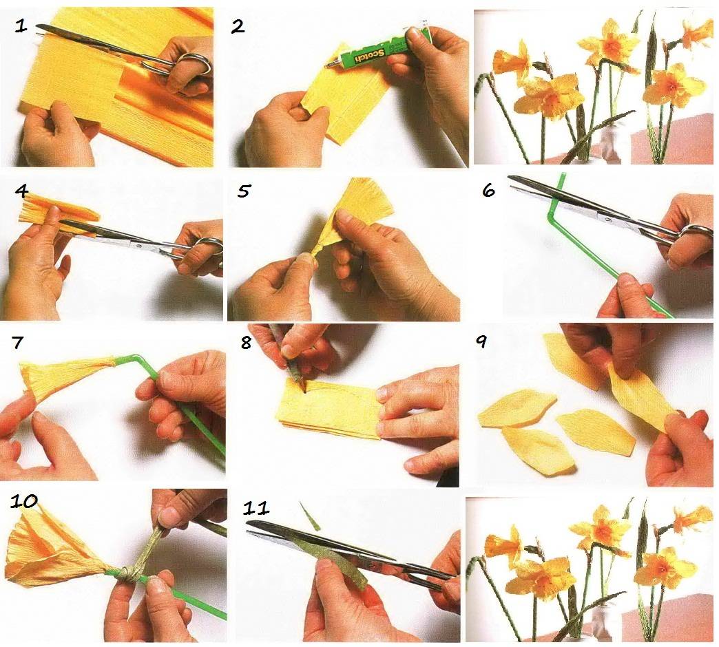 Как сделать искусственные цветы пошаговый скрипт