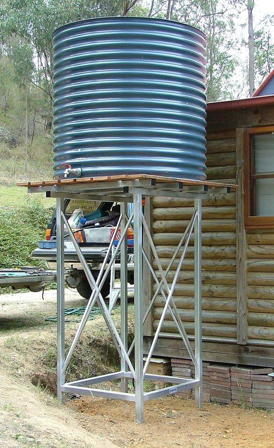 Накопительный бак для водоснабжения: система водоснабжения с накопительной емкостью, конструкция и монтаж водопровода