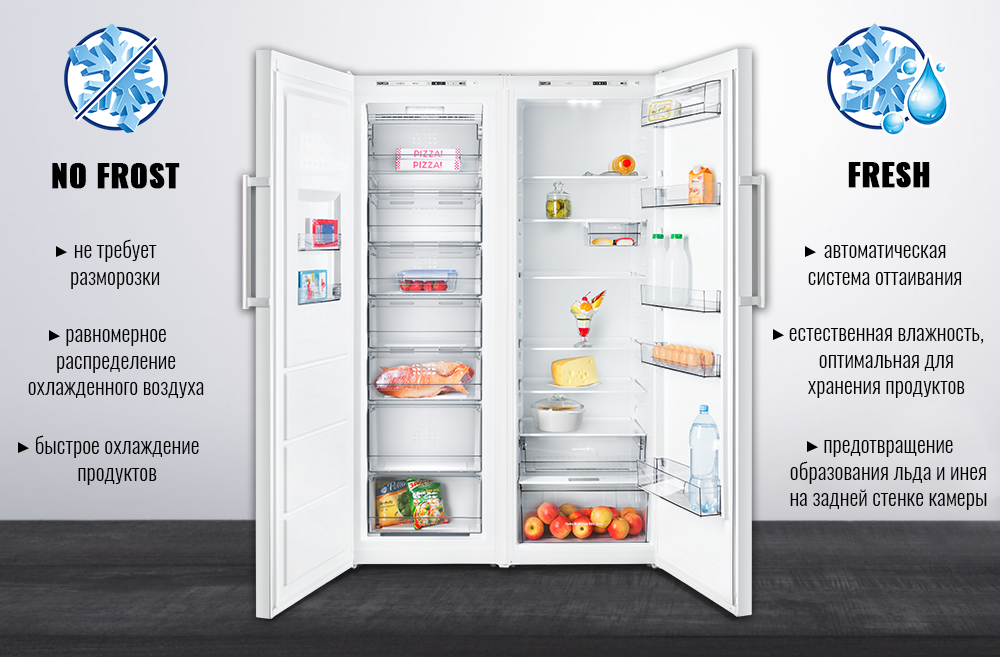 Холодильник ноу фрост или капельный: какой лучше, отличия