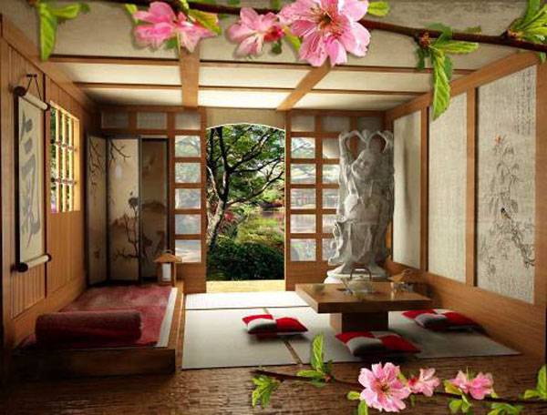 Дома в японском стиле