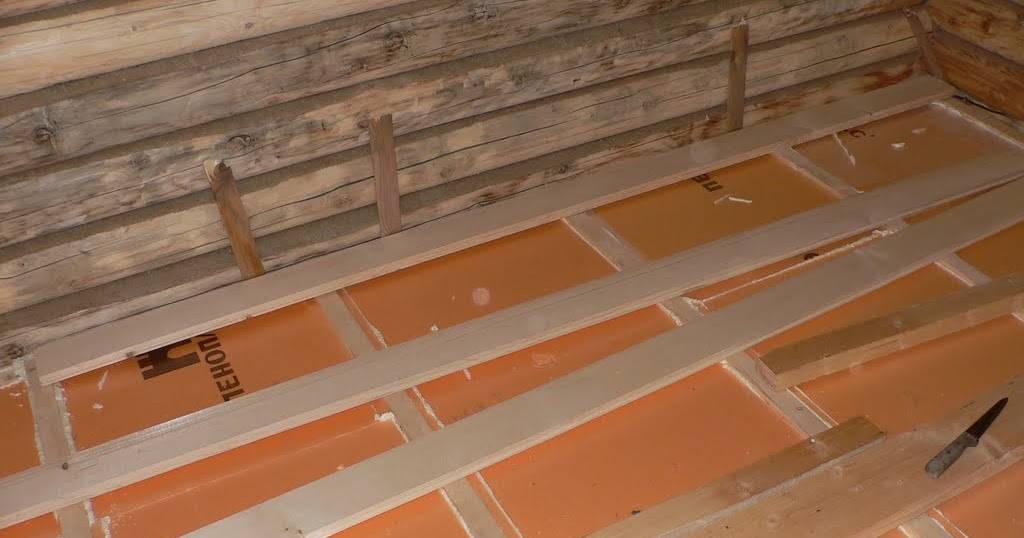 Как утеплить пол в бане своими руками - бетонный и деревянный?