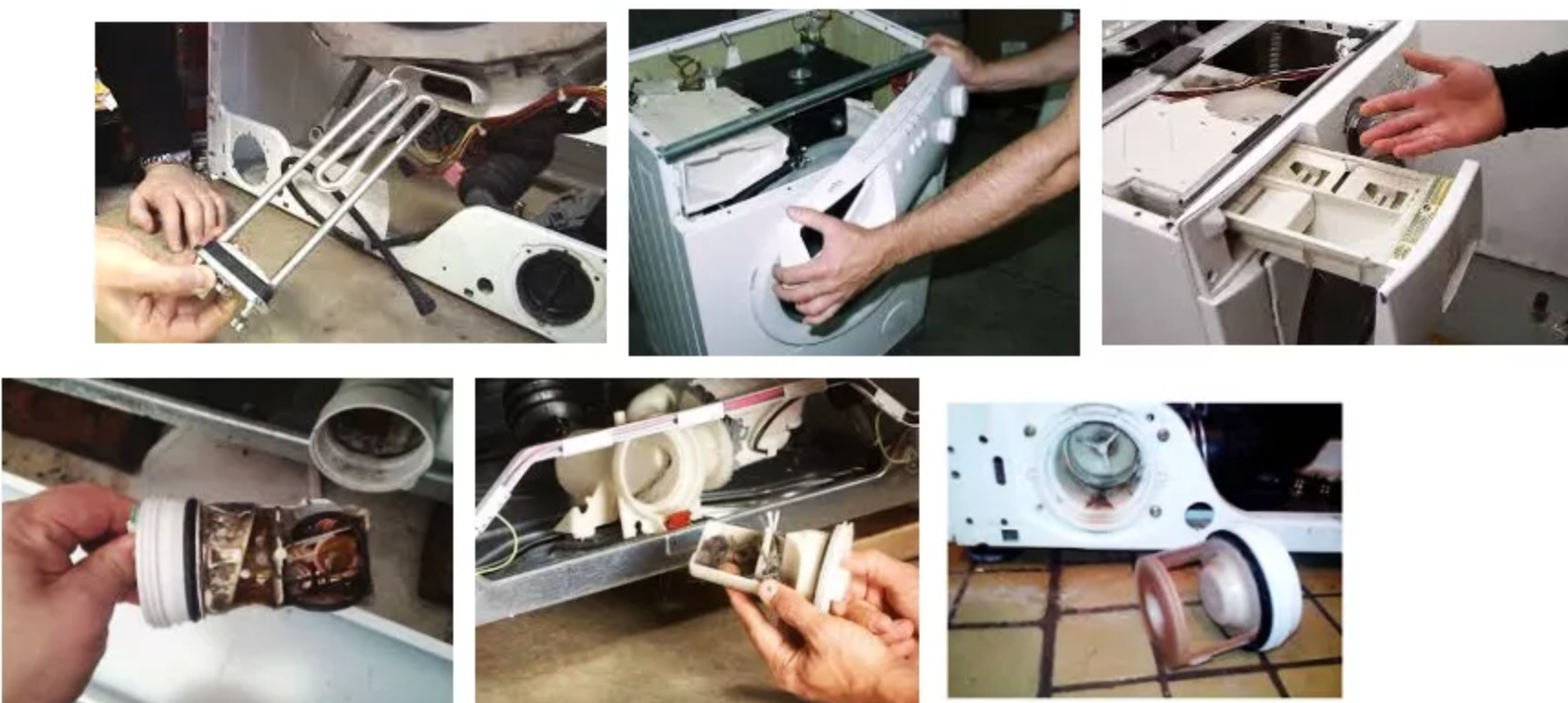 Ремонт стиральной машинки bosch: самостоятельная разборка и диагностика