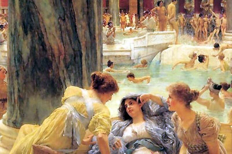 Римские бани: как парились во времена античности
