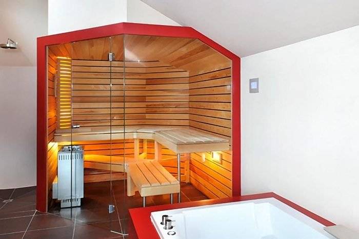 Сауна своими руками (55 фото): проекты сауны в квартире, как сделать конструкцию с бассейном, как построить инфракрасную парную