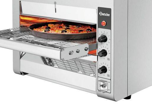 Как выбрать конвейерную печь для приготовления пиццы?