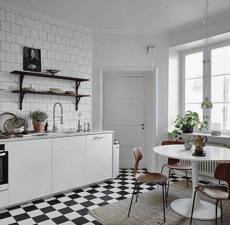 100 лучших идей дизайна: кухня в скандинавском стиле на фото