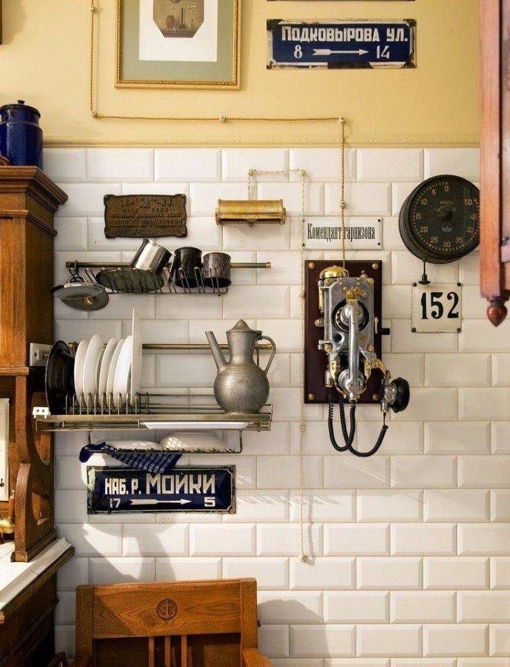 Советская мебель в современном интерьере: новая жизнь старых вещей (53 фото)