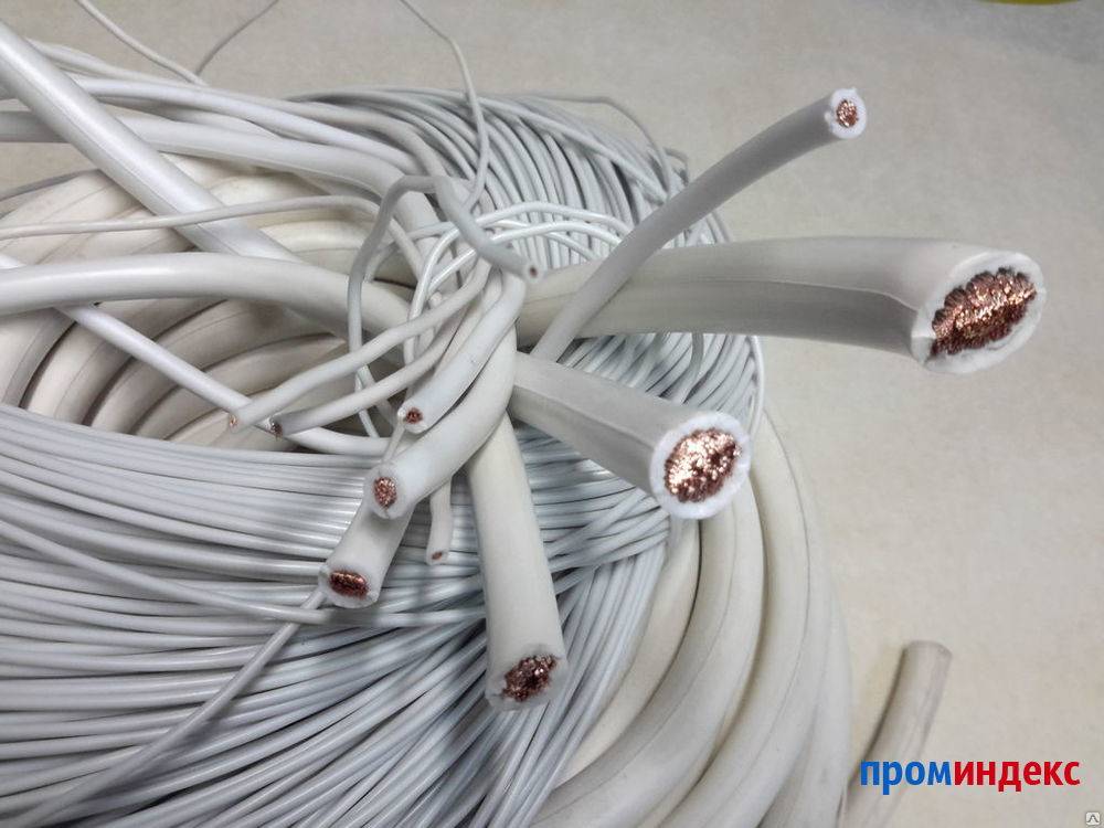 Разновидности термостойкого провода