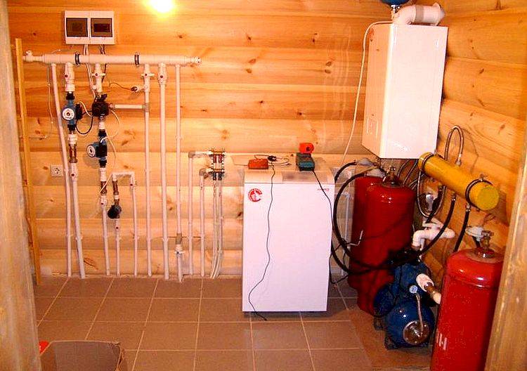 Отопление частного дома без газа и электричества — варианты