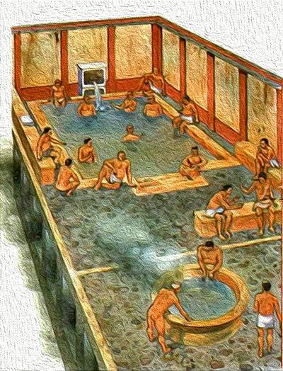 Римская баня терма: особенности, помещение, предназначение (видео)
