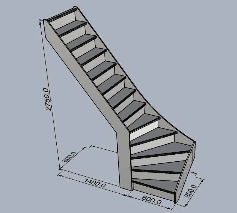 Лестница на мансарду в небольшом доме: как сделать своими руками