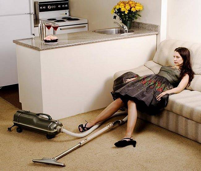 Как заставить себя убраться в квартире?