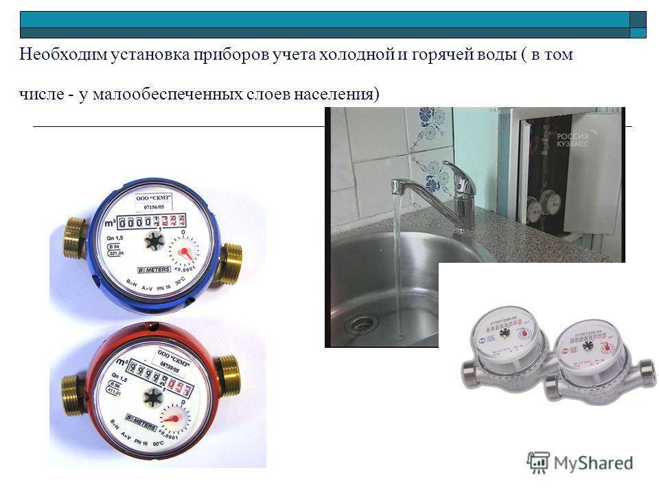 : выбор счетчика воды: всё что нужно знать