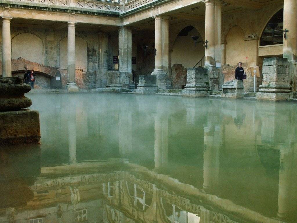 Традиции и архитектура римских бань