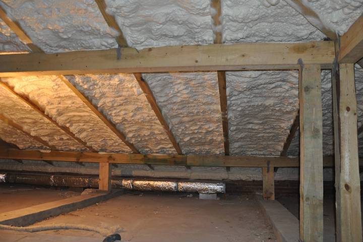 Чем утеплить крышу бани – эффективные и безопасные материалы
