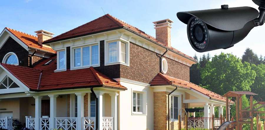 Выбираем лучшею систему видеонаблюдения для частного дома: tecsar, green vision, hikvision и tecsar