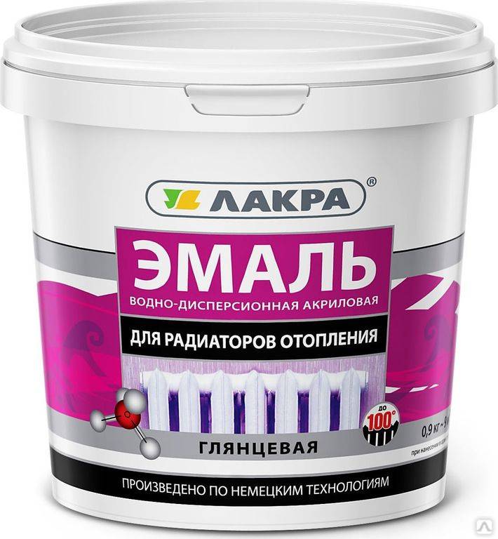 Какую краску для радиаторов отопления без запаха выбрать? Акриловая быстросохнущая и без запаха - советы