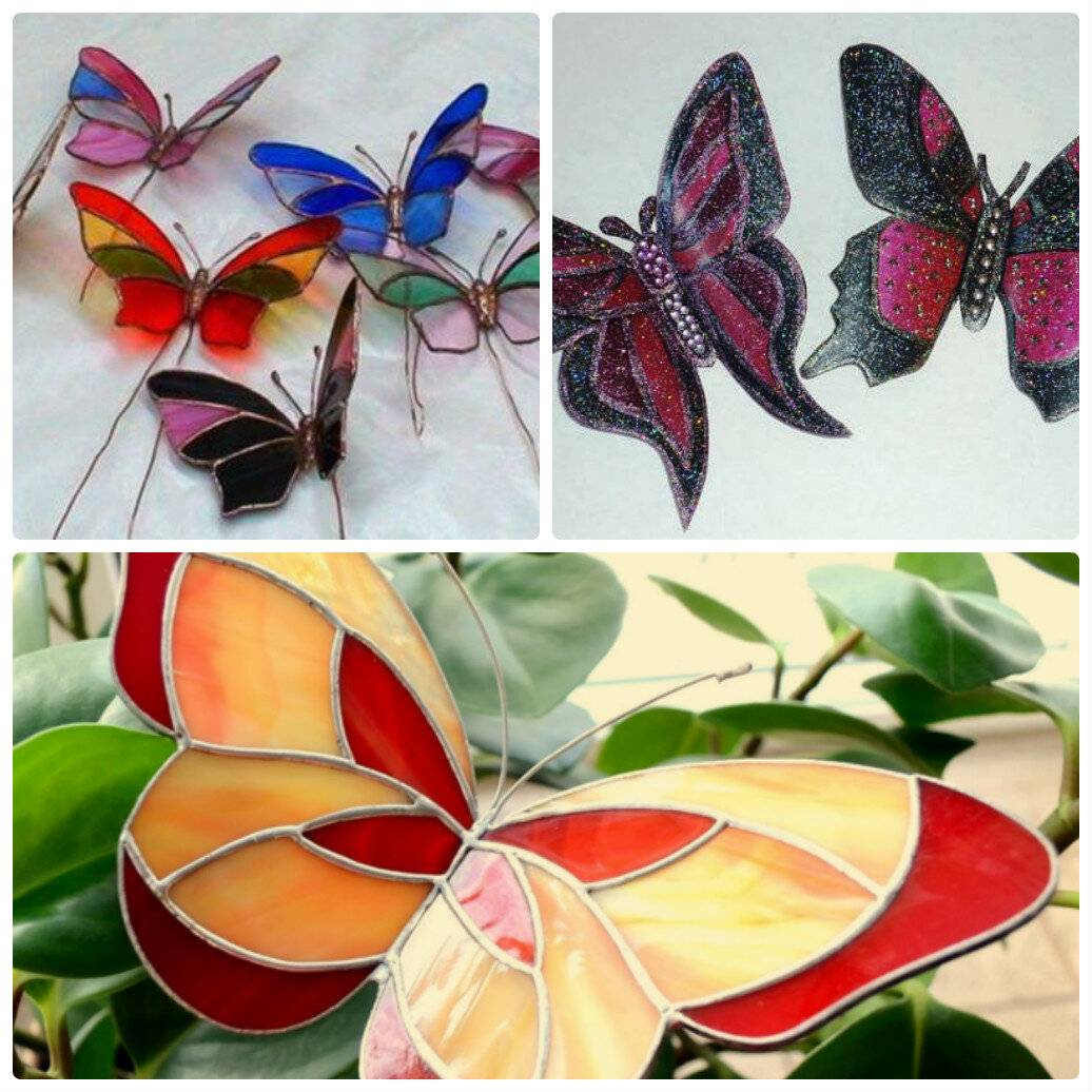 Как сделать бабочку - выбор материалов, пошаговый мастер-классы, фото примеры