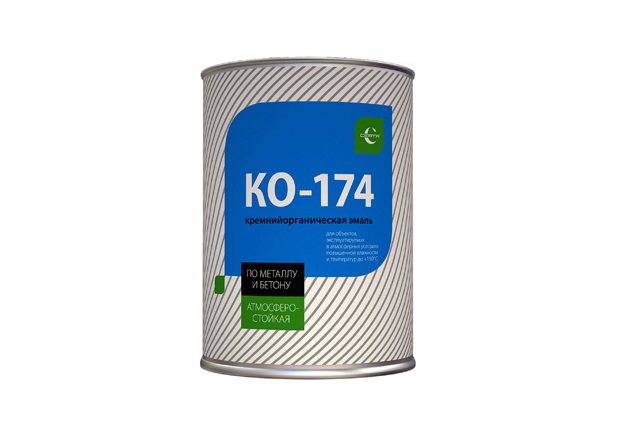 Эмаль КО - 174 и КО - 198 кремнийорганические – свойства и технические характеристики
