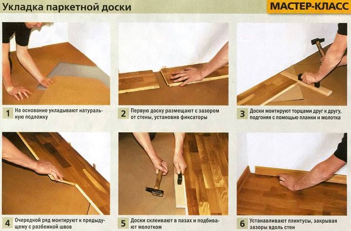 Ремонт паркета своими руками - инструкции домашнему мастеру