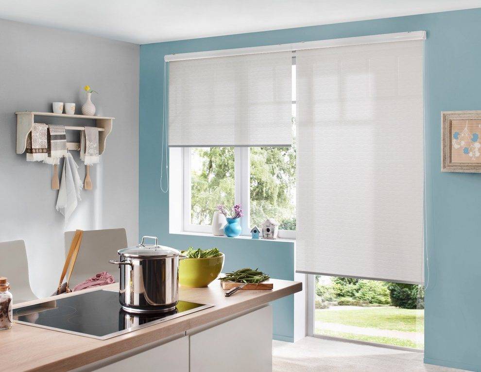 Как подобрать шторы на кухню — идеи и советы