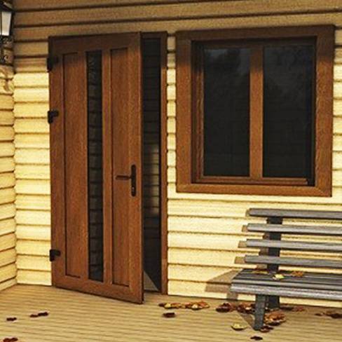 Характеристики конструкции полотна и коробки для бани и сауны, способы и нюансы монтажа дверей