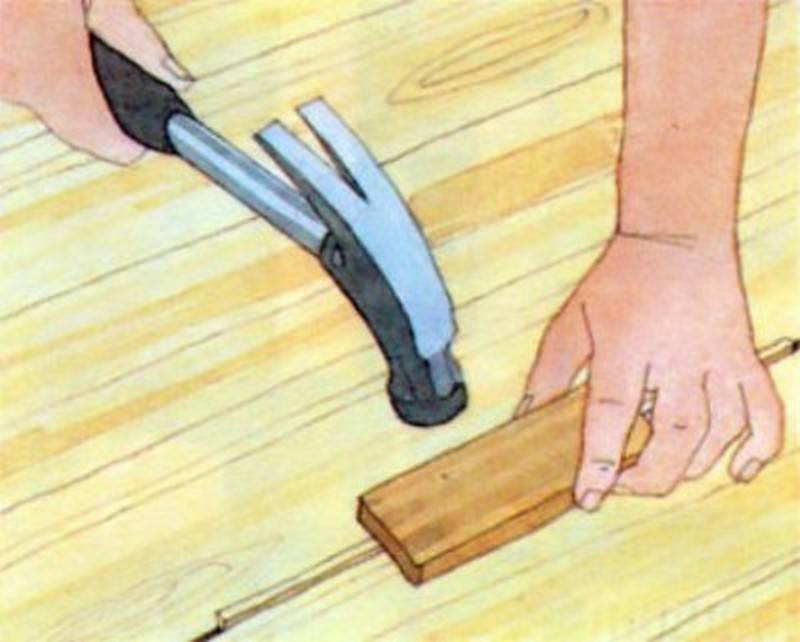 Как устранить скрип деревянных полов без разборки: советы, рекомендации, фото, видео
