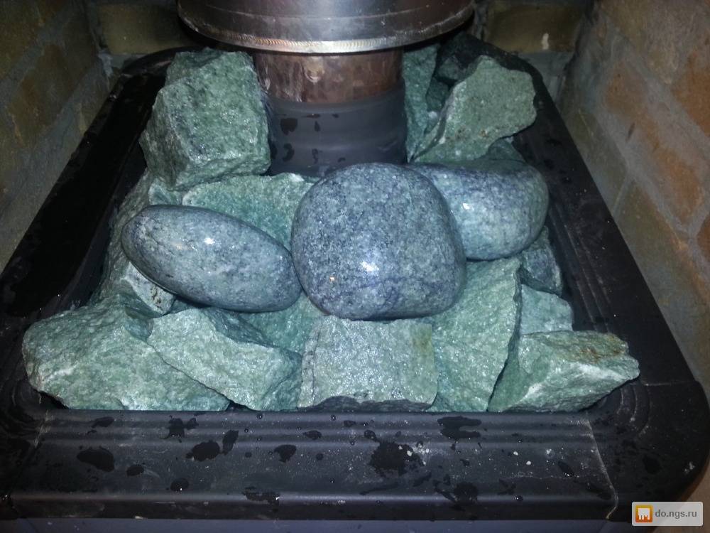 Как выбрать камни для бани правильно? виды камней для бани
