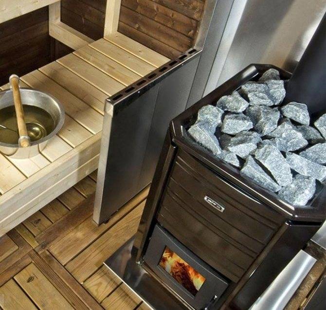 Как выбрать печь на 3 помещения в бане (парилка, моечная, комната отдыха)?