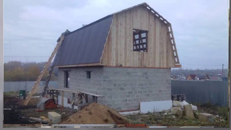 Дом из керамзитобетонных блоков: пошаговая инструкция строительства