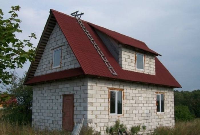 Дом из пеноблоков - основные этапы строительства. 150 фото готовых дизайн-проектов