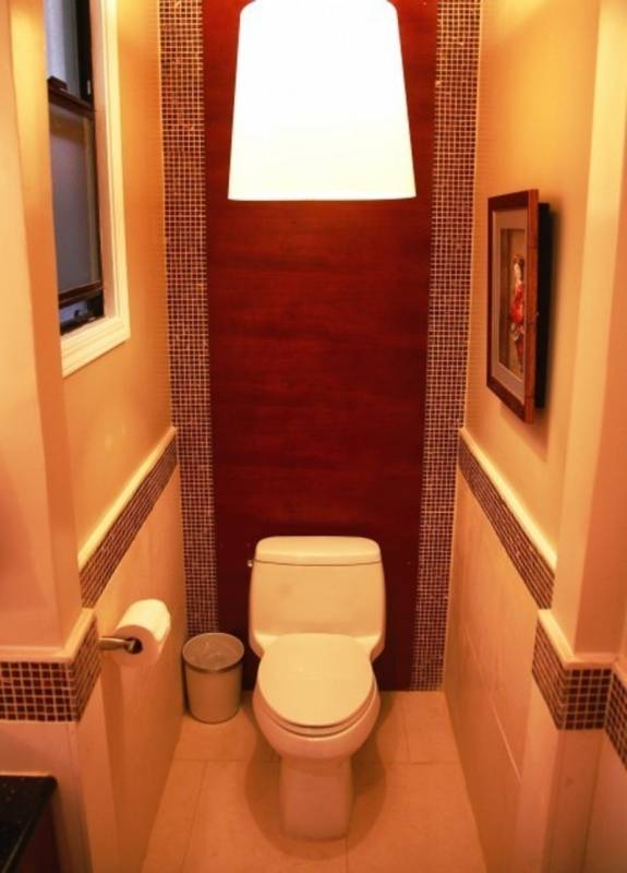 Интерьер маленького туалета: идеи и варианты оформления (100+ фото)
