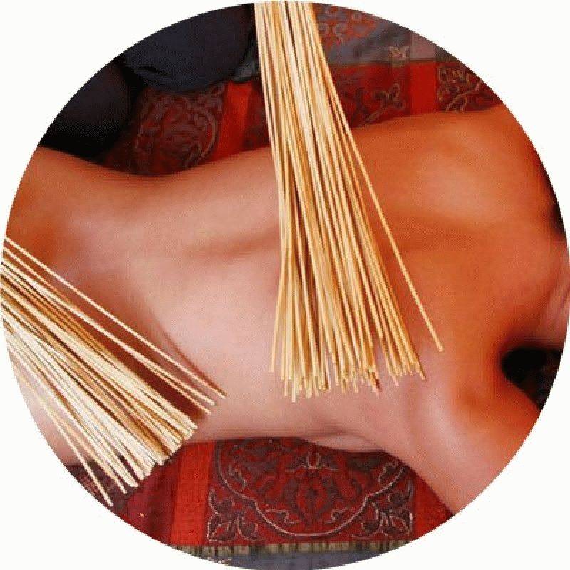 Бамбуковый массажный веник для бани: польза, противопоказания, доступные массажные техники