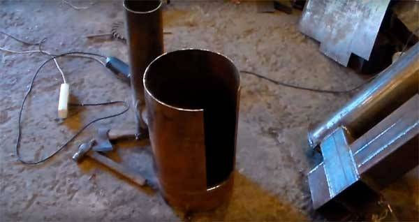 Печь для бани своими руками из газового баллона: пошаговая инструкция