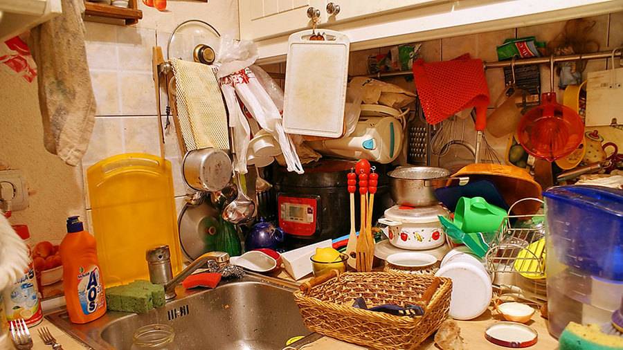 Как избавиться от хлама на кухне? Советы чистоты
